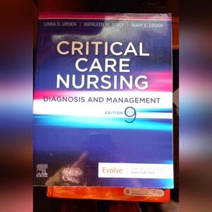 Critical Care Nursing 9th ed